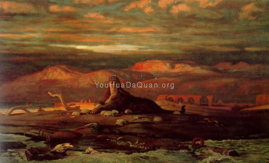 The Sphinx of the Seashore - 伊莱修·韦德